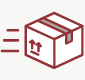Illustration of a shipping box